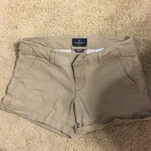 Khaki Shorts